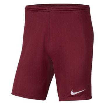 Nike Hlače bordo rdeča 128 - 137 cm/S Dry Park Iii NB K