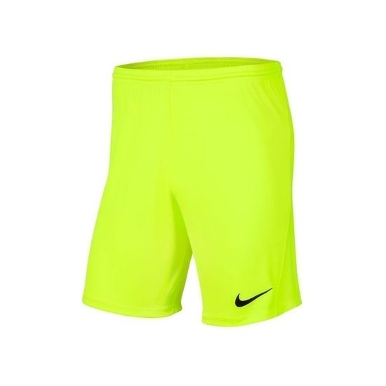 Nike Hlače svetlo zelena JR Park Iii Knit
