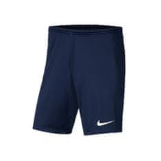 Nike Hlače za trening mornarsko modra 122 - 128 cm/XS JR Park Iii Knit