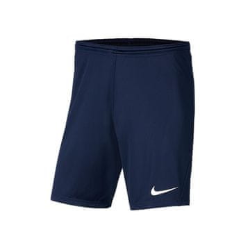 Nike Hlače obutev za trening mornarsko modra JR Park Iii Knit