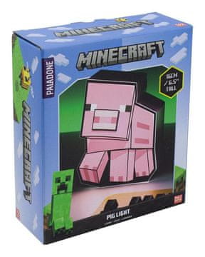 Epee Minecraft LED svetlobna škatla