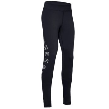Under Armour Hlače obutev za tek črna 160 - 170 cm/XL Favorite Leggings K