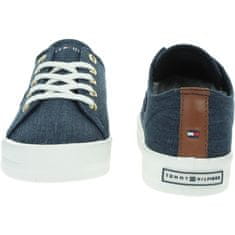Tommy Hilfiger Superge mornarsko modra 38 EU Tommy Basic Sneaker