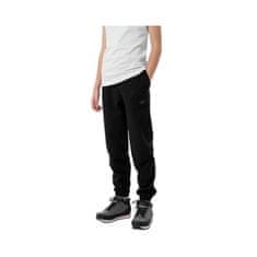 4F Hlače črna 125 - 131 cm JSPDD002