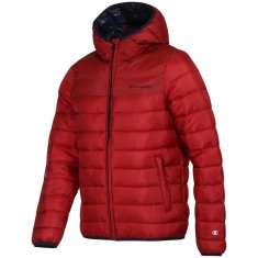 Champion Jakne univerzalne bordo rdeča L Hooded Jacket
