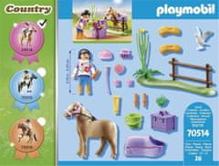 Playmobil Islandski komplet Pony
