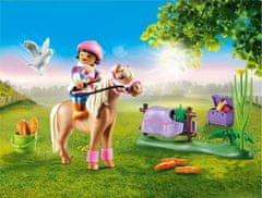 Playmobil Islandski komplet Pony