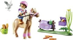 Playmobil Islandski komplet Pony