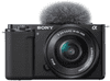 Sony ZV-E10 II fotoaparat za vlog, brezzrcalni digitalni, z objektivom SELP16502 (ZVE10M2KB.CEC)
