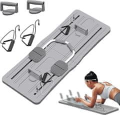 SOLFIT® Deska za pilates, Prenosna fitnes naprava za vadbo celega telesa | PILARAFIT