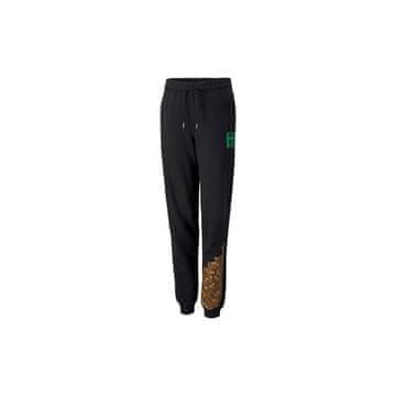 Puma Hlače črna X Minecraft Sweatpants