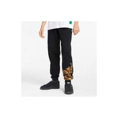 Puma Hlače črna 164 - 175 cm/XL X Minecraft Sweatpants