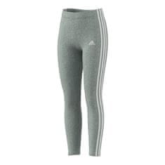 Adidas Hlače obutev za trening siva 159 - 164 cm/L 3 Stripes