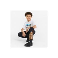 Puma Hlače črna 164 - 175 cm/XL X Minecraft Sweatpants