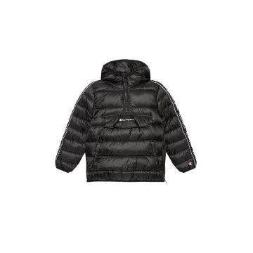 Champion Jakne uniwersalne črna Hooded Jacket