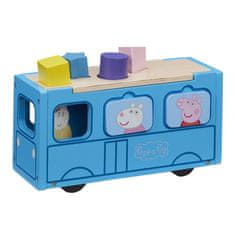 Peppa Pig Leseni šolski avtobus