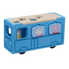Peppa Pig Leseni šolski avtobus