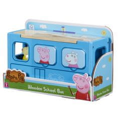 Peppa Pig Leseni šolski avtobus