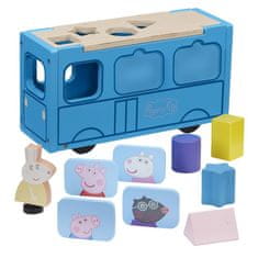 Peppa Pig Leseni šolski avtobus