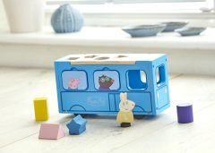 Peppa Pig Leseni šolski avtobus