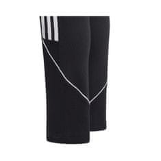 Adidas Hlače obutev za trening črna 123 - 128 cm/XS Tiro 23 League Sweat JR