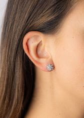 Silvego Srebrni uhani ALIVIA s Swarovski MW13935A