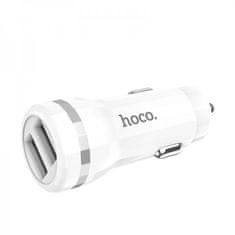 Hoco Avtopolnilec Z27 2,4 A s kablom 1m Type C