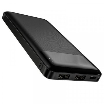 Hoco Prenosna baterija J72 powerbank 10000 mAh 2x USB črn