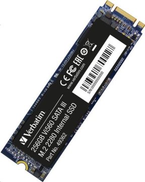 Verbatim SSD notranji disk M2 SATA III Vi560 S3, SSD 256 GB 49362