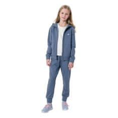 4F Hlače modra 131 - 138 cm JSPDD001