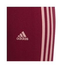 Adidas Hlače obutev za trening češnjevo rdeča 111 - 116 cm 3STRIPES