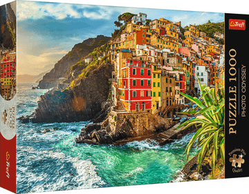 Trefl Puzzle Premium 1000 kosov - Mesto Riomaggiore, Italija
