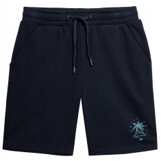 4F Hlače mornarsko modra 155 - 160 cm JSS23TSHOM04731S