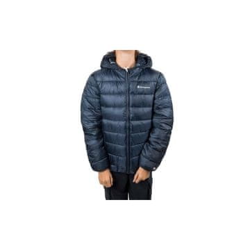 Champion Jakne uniwersalne črna Hooded Jacket