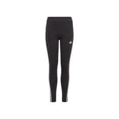 Adidas Hlače obutev za trening črna 135 - 140 cm/S 3 Stripes Tight