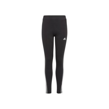 Adidas Hlače obutev za trening črna 3 Stripes Tight