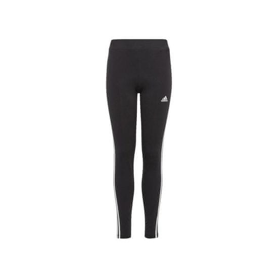 Adidas Hlače obutev za trening črna 3 Stripes Tight