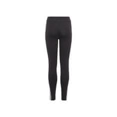 Adidas Hlače obutev za trening črna 135 - 140 cm/S 3 Stripes Tight