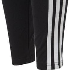 Adidas Hlače obutev za trening črna 135 - 140 cm/S 3 Stripes Tight