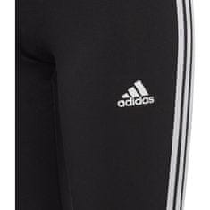 Adidas Hlače obutev za trening črna 135 - 140 cm/S 3 Stripes Tight