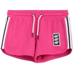4F Hlače roza 160 - 166 cm HJL21JSKDD00153S