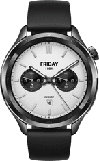 Xiaomi Watch S4 pametna ura, črna