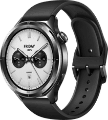 Xiaomi Watch S4 pametna ura, črna