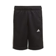 Adidas Hlače črna 123 - 128 cm/XS Designed 2 Move 3-stripes