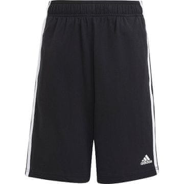 Adidas Hlače črna Essentials 3-stripes Knit