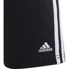 Adidas Hlače črna 135 - 140 cm/S Essentials 3-stripes Knit