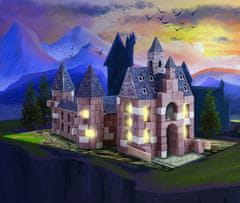 Trefl Gradnja z opekami - Harry Potter - urni stolp X