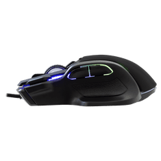 Baracuda gaming miška BGM-071 PIRANHA črna 7200DPI RGB USB