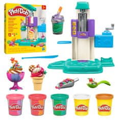 Play-Doh Hasbro Play-Doh: Mavrični sladoledni set (G0028)