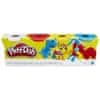 Play-Doh Hasbro Play-Doh - Klasični set barvnih tub (pakiranje 4 kosa) (B6508)